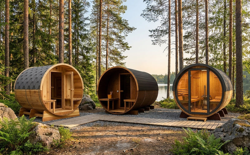 Barrel Saunas