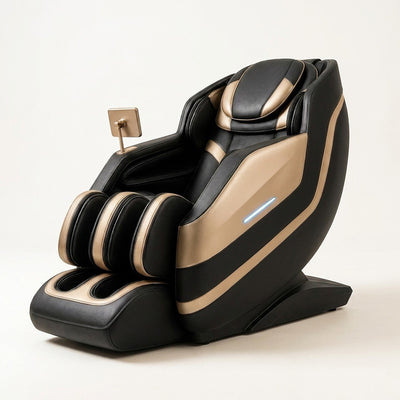4D Massage Chair Designed for Full-Body Recovery, SL-Track Rollers, Dual-Zone Heat, Air Compression