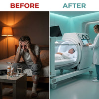 Oxythera V360 Hyperbaric Chamber — Before & After