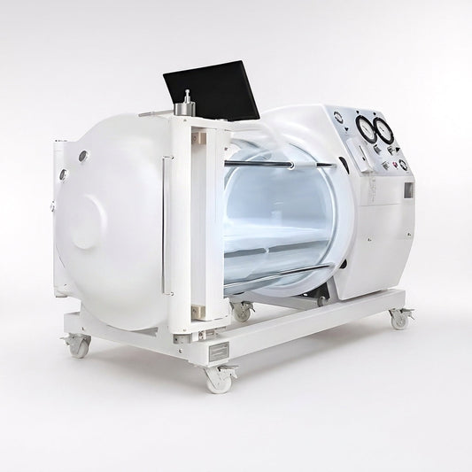 Oxythera V360 Hyperbaric Chamber — Studio Shot