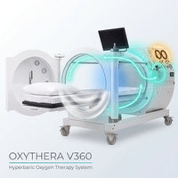 Oxythera V360 Hyperbaric Chamber — How It Works