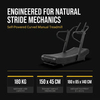 StrideForm ApexCurve Manual Treadmill — Results & Stats