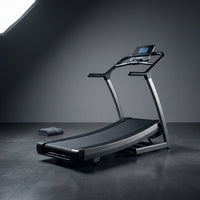 StrideForm ApexCurve Manual Treadmill — Studio Shot