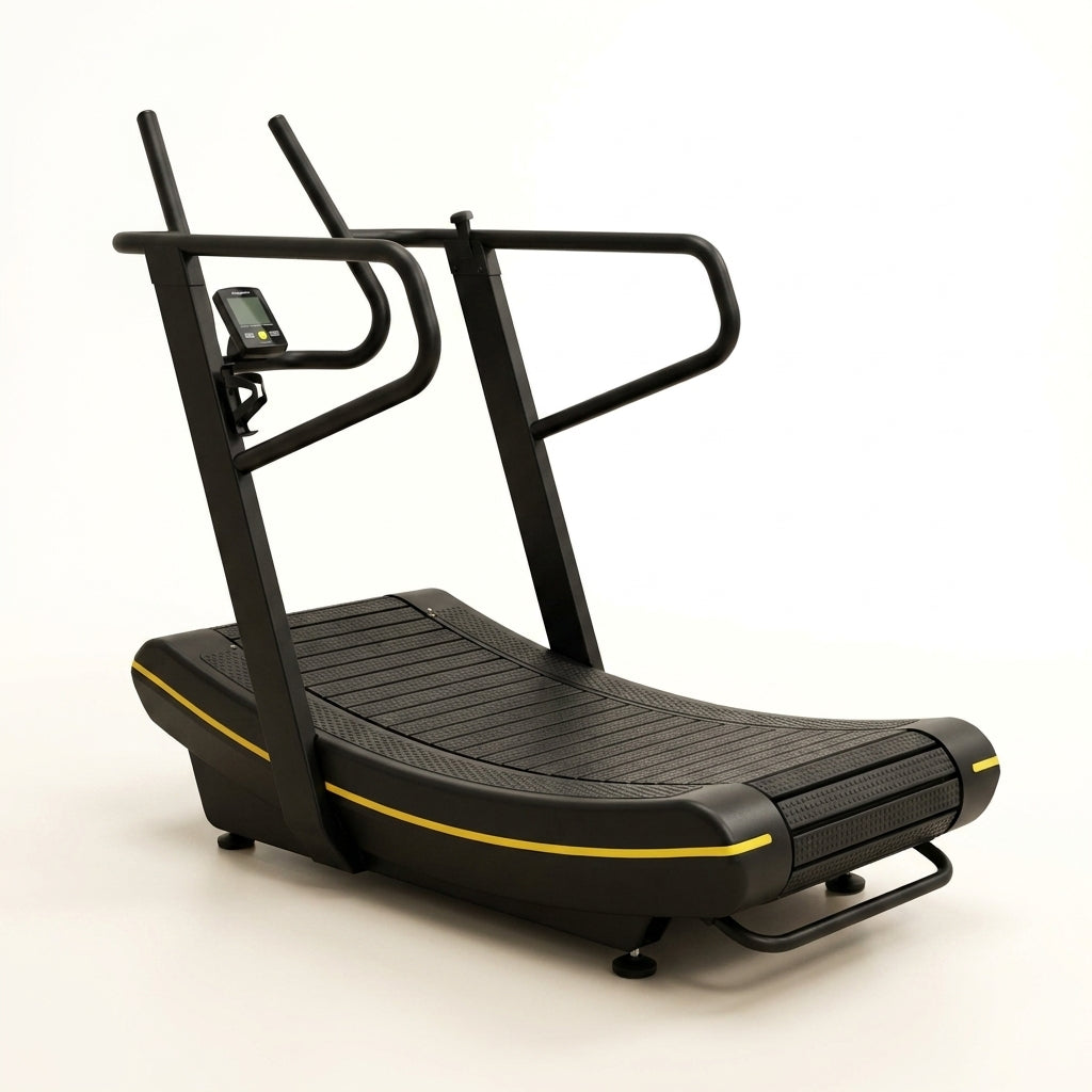 StrideForm ApexCurve Manual Treadmill — Studio Shot