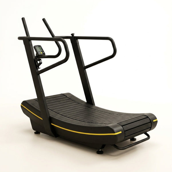 StrideForm ApexCurve Manual Treadmill — Studio Shot
