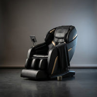 LuminaNova Halo-X Massage Chair — Studio Shot