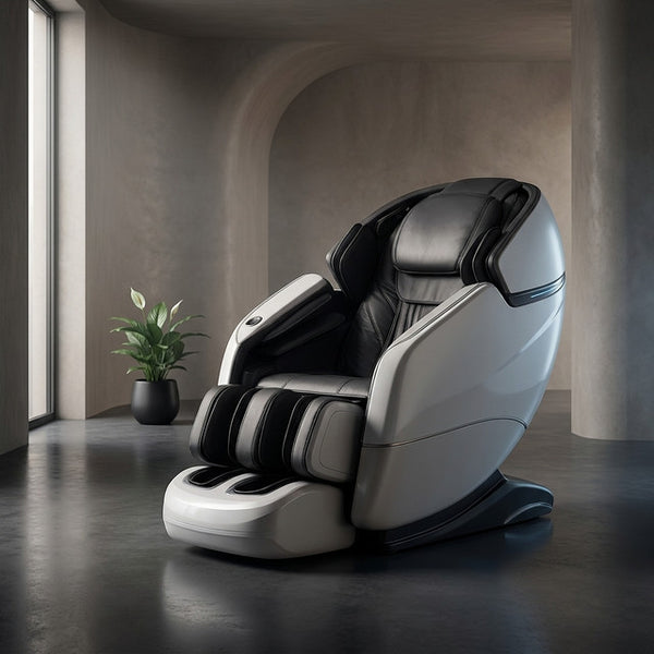Massage Chair Built to Support Recovery, AI-Powered Technology, Body Scanning, Premium Leather