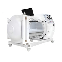 Hyperbaric Chamber Designed for Advanced Recovery, Clinical-Grade Oxygen, Mobile Base, Precision Controls