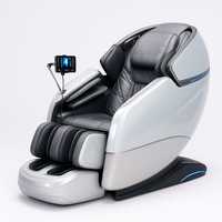 Massage Chair Built to Support Recovery, AI-Powered Technology, Body Scanning, Premium Leather