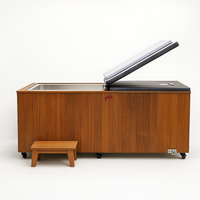 Cedar Cold Plunge Built for Daily Recovery, 304 Stainless Steel Basin, Touchscreen Controller, Whisper-Quiet Operation