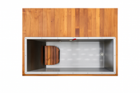 Cedar Cold Plunge Built for Daily Recovery, 304 Stainless Steel Basin, Touchscreen Controller, Whisper-Quiet Operation