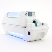 Hyperbaric Oxygen Chamber Engineered for Recovery, Advanced Pressure Control, Blue LED Therapy, Home Wellness