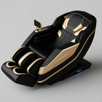 4D Massage Chair Designed for Full-Body Recovery, SL-Track Rollers, Dual-Zone Heat, Air Compression