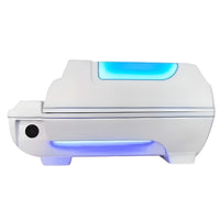 Hyperbaric Oxygen Chamber Engineered for Recovery, Advanced Pressure Control, Blue LED Therapy, Home Wellness