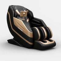 4D Massage Chair Designed for Full-Body Recovery, SL-Track Rollers, Dual-Zone Heat, Air Compression