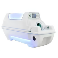 Hyperbaric Oxygen Chamber Engineered for Recovery, Advanced Pressure Control, Blue LED Therapy, Home Wellness
