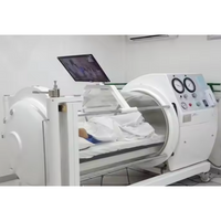Hyperbaric Chamber Designed for Advanced Recovery, Clinical-Grade Oxygen, Mobile Base, Precision Controls