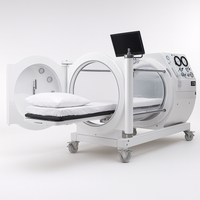 Hyperbaric Chamber Designed for Advanced Recovery, Clinical-Grade Oxygen, Mobile Base, Precision Controls