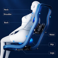 Massage Chair Built to Support Recovery, AI-Powered Technology, Body Scanning, Premium Leather