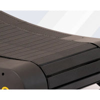 Manual Treadmill Designed for Natural Running Form, Self-Powered Curved Deck, Digital Monitor, Steel Frame